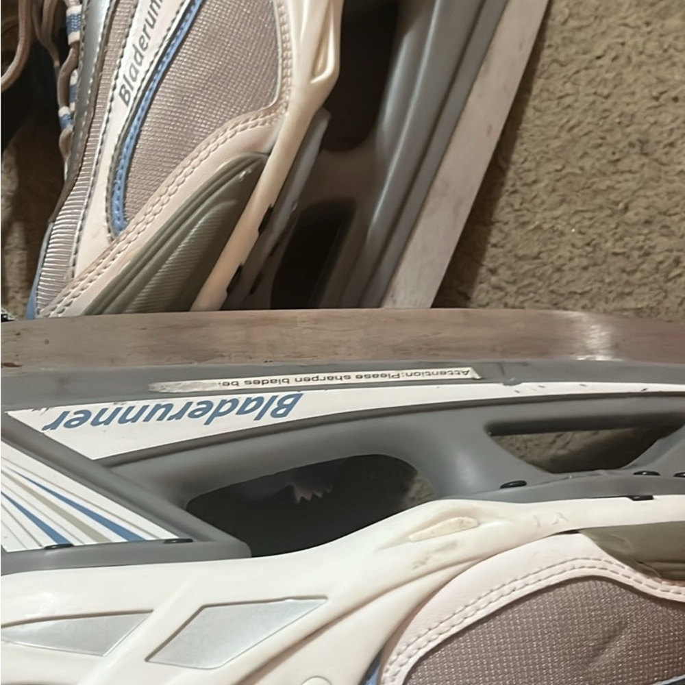 Bladerunner Kids Shoes - Gray and White